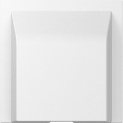 Кабельный вывод, матовый белый, серия S08