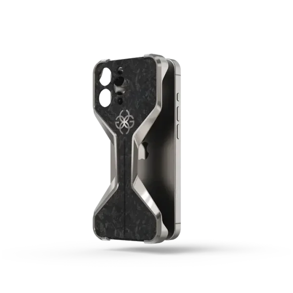 Чехол для iPhone / Capsule 16 - Titanium Grey