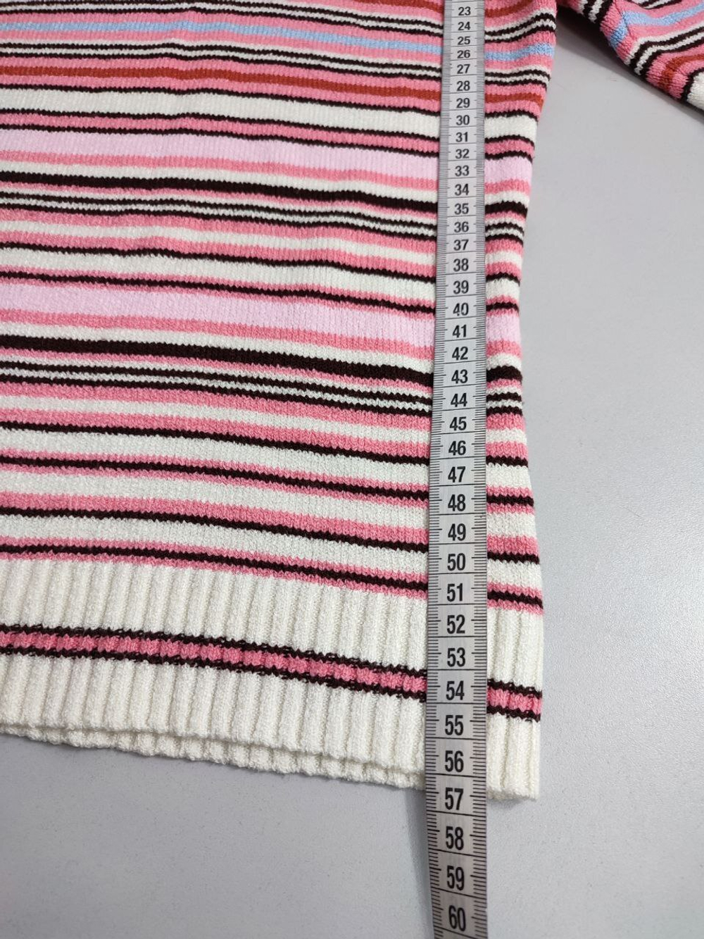 Джемпер комбинированный 42 размер