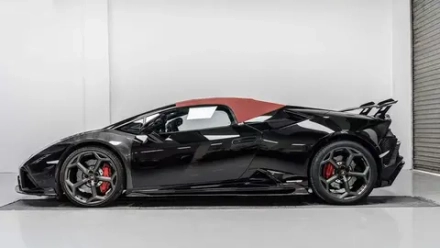 Карбоновый аэродинамический обвес для Lamborghini Huracan LP610-4 LP580-2 2014-2019 Ламборгини Хуракан