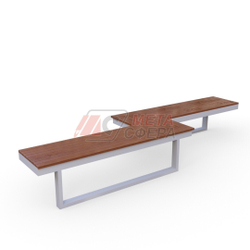 Скамейка Concrete Urban 3