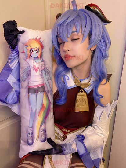 Мини дакимакура Пони из Дружба — это чудо | My Little Pony арт. M0631, 60х20 см