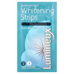 Lumineux Oral Essentials, сертифицированные нетоксичные отбеливающие полоски, 28 шт.