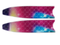 Лопасти Leaderfins ICT Mermaid Colour Blades (стеклотекстолит) белые, без наклейки, 20°, 80