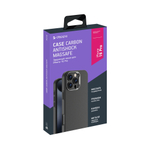 Чехол Carbon AntiShoсk MagSafe для Apple iPhone 16 Pro, черный