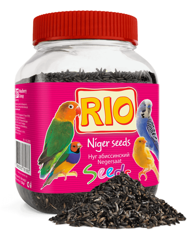 *Лакомство RIO. Абиссинский нуг (Уценка) *Лакомство RIO. Абиссинский нуг (Уценка)