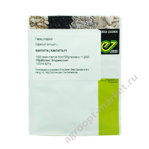 Кантатта F1 семена перца сладкого (Enza Zaden / Энза Заден) – фото 2