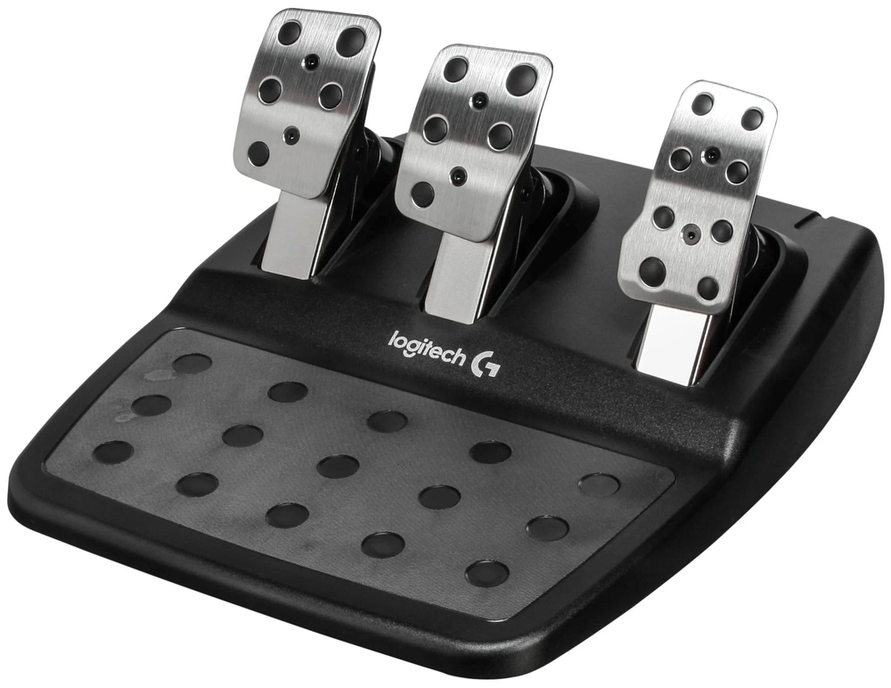 Комплект Logitech G G920 Driving Force, черный