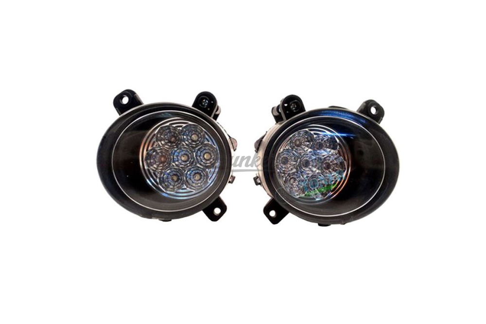 Противотуманные фары на Калину, Гранту светодиодные 7 LED PF-314L, (компл.)