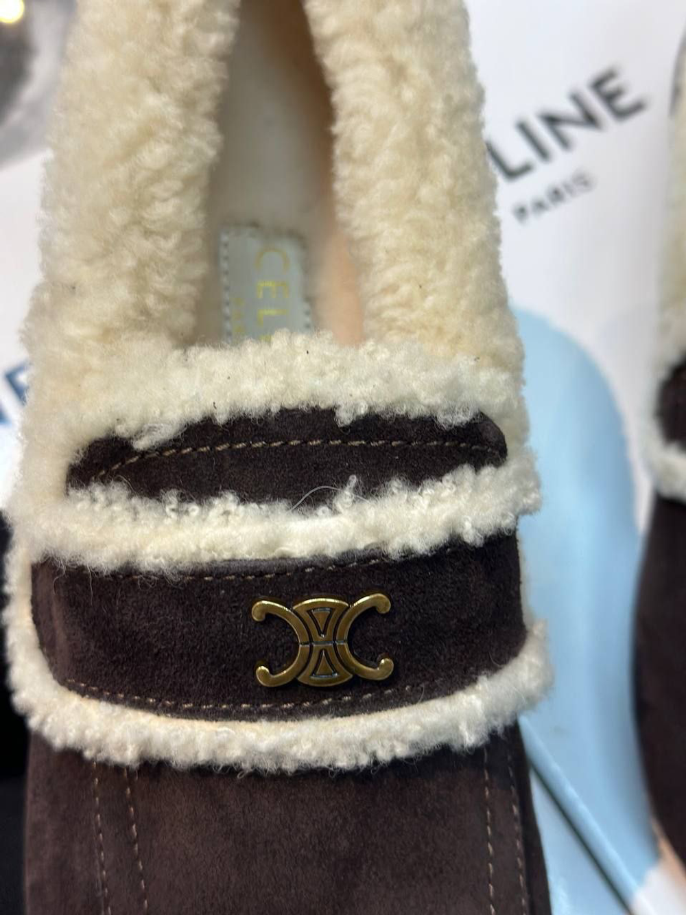 Лоферы Celine