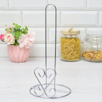 Держатель для бумажного полотенца металл 13*27,5см VETTA