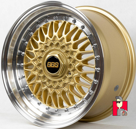 Комплект дисков BBS RS 16x8 et30 4x100/4x114.3