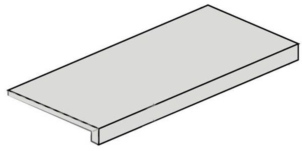 Ступень Угловая правая Surface Steel Scalino Angolare Destro Нат/Ретт