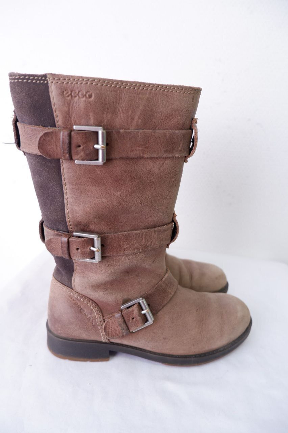 Сапоги Ecco кожаные 31 размер