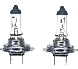 Автолампа H7 12V- 55W Philips (PX26d) ( +60%) Vision Plus (кт2шт) P-12972VPS2