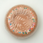 3998897 Бурлящий шар для ванн "Имбирный пончик", 60 г