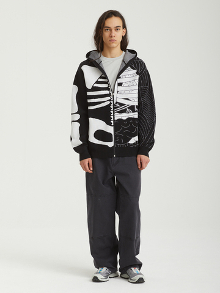 Мужская Толстовка SKELLY NERM