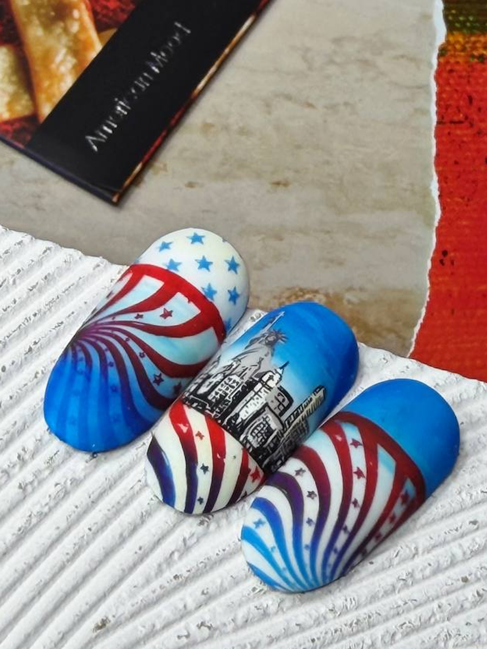 Stamping plate Enigmanic Stamping American Mood