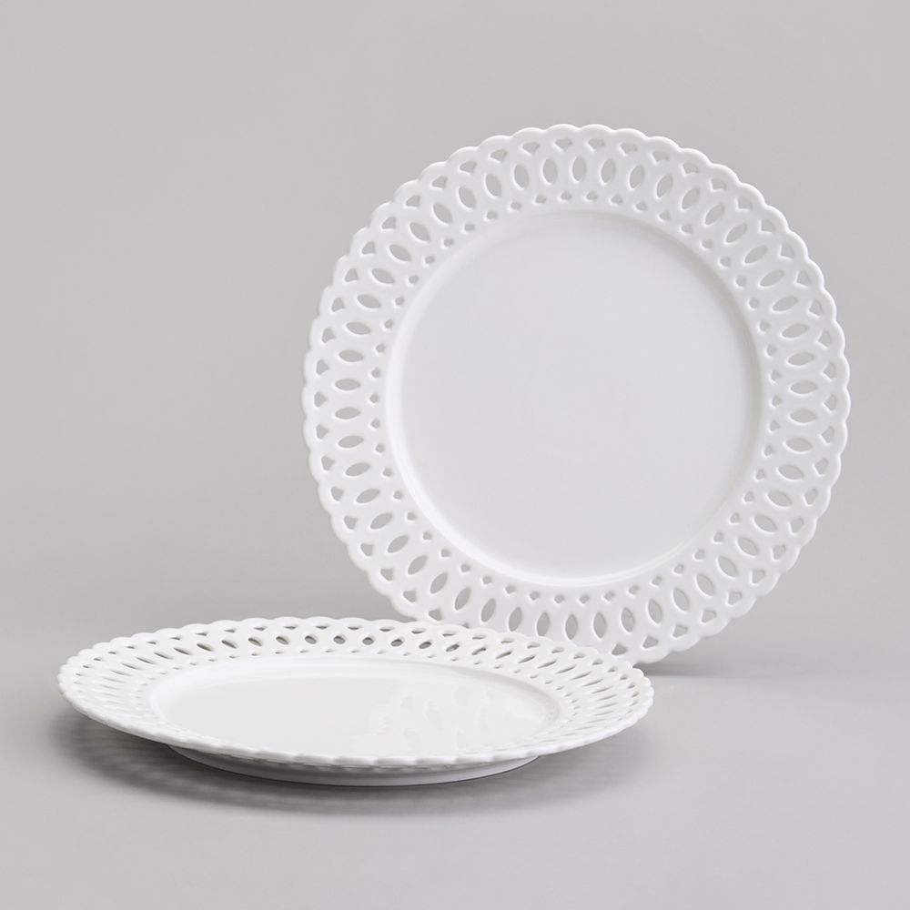 НАБОР ТАРЕЛОК ОБЕДЕННЫХ LEFARD "STYLE" 2 ШТ. 26*2,5 СМ (КОР=12НАБ.)