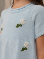 Платье для девочки с вышивкой