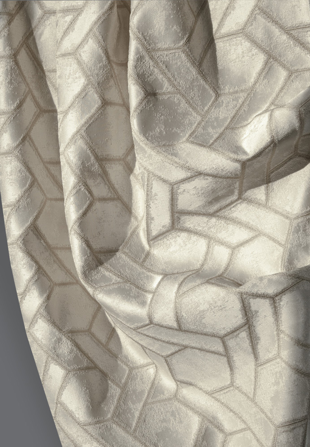 Портьерная ткань El classico арт. Classico 27165 col. 7113 (высота 300 см, Турция)