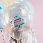 Воздушный шар (12''/30 см) Свадьба, Ассорти, кристалл, 1 ст, 25 шт.