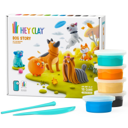 Hey Clay - пластиковая масса Собаки HCL15024 / артикул   HCL15024  / GTIN 5904754607094
