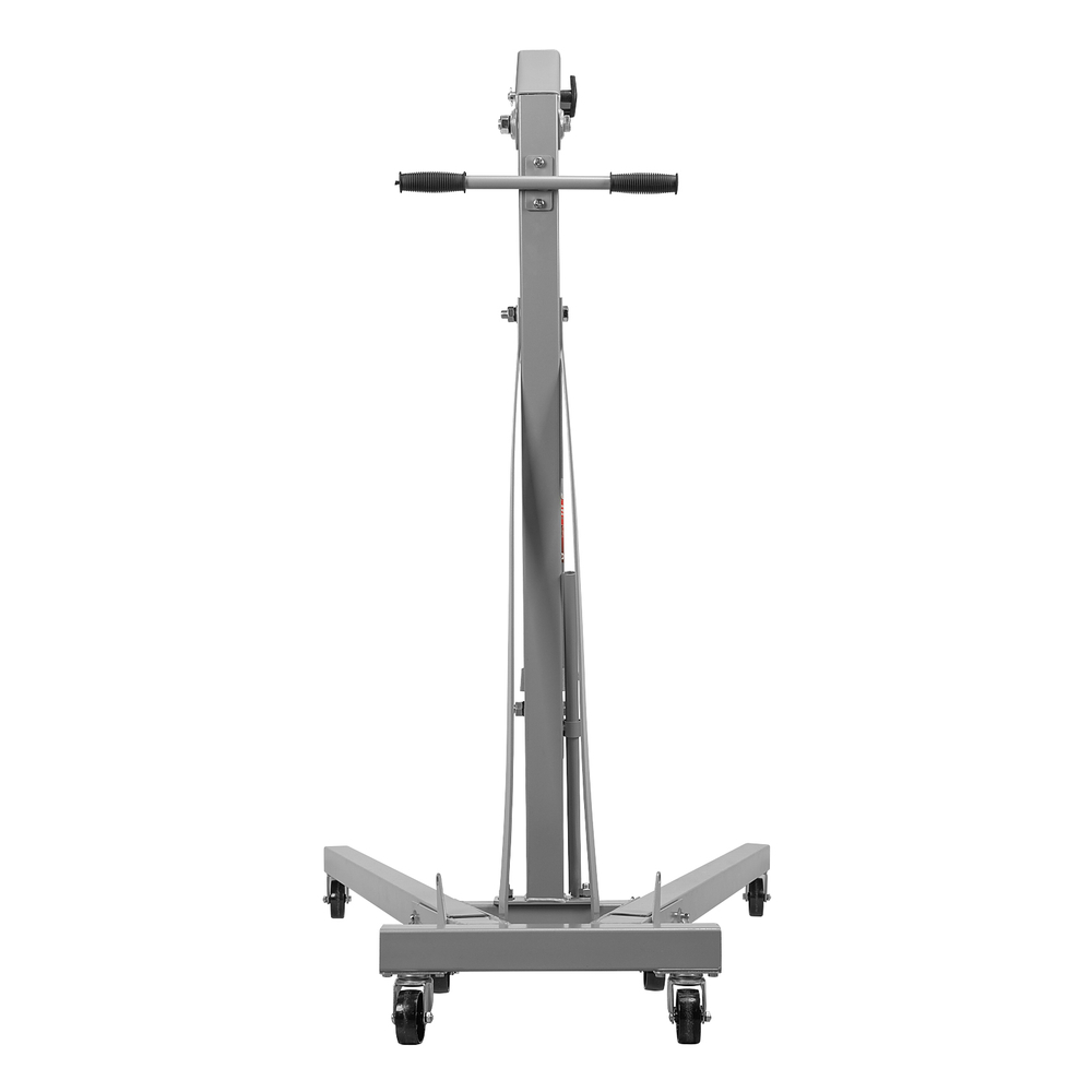 Кран гидравлический, 1 т, H подъема 25-2060 мм, складной (комплект из 2 частей) Matrix