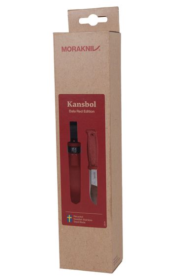 Нож туристический Morakniv Kansbol (S) Dala Red Edition, арт. 14143