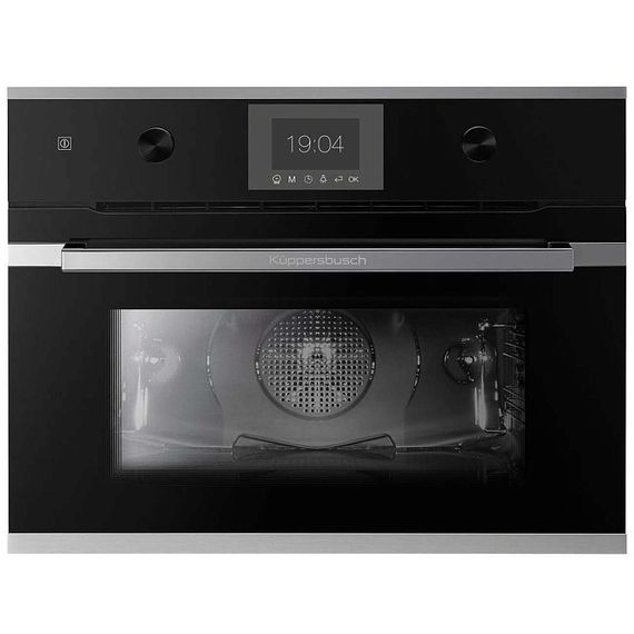 Компактный дух.шкаф Kuppersbusch CB 6350.0 S3 Silver Chrome