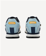 Кроссовки спортивные Fiesta, голубой/желтый