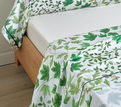 Постельное белье 2 спальное евро Blanc des Vosges Grandeur Nature