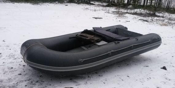 Лодка ПВХ КОМБАТ CMB-330Е