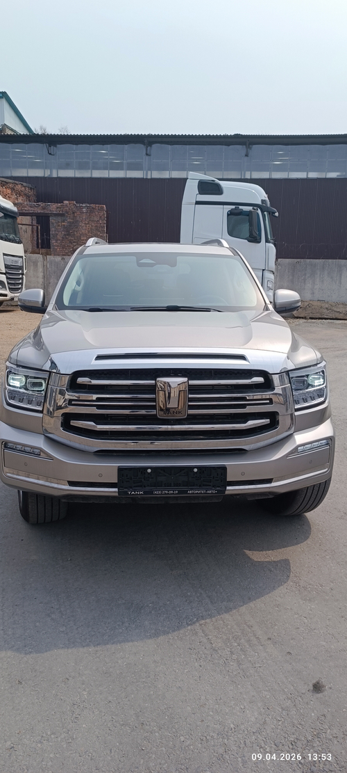 TANK 500 Urban 2.0 HEV 9AT 4WD