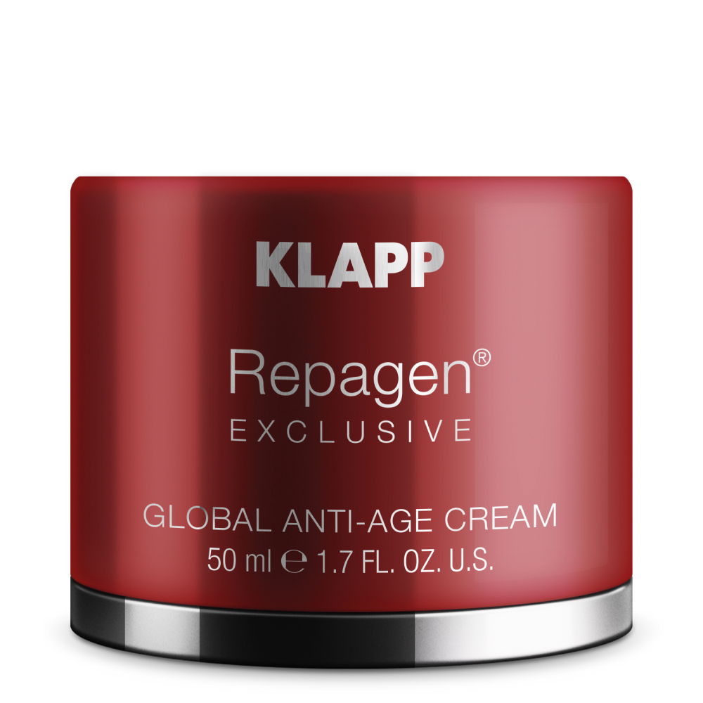 KLAPP Комплексный крем "Глобал Анти-Эйдж" | Repagen Exl.Global Anti-Age Cream, 50мл