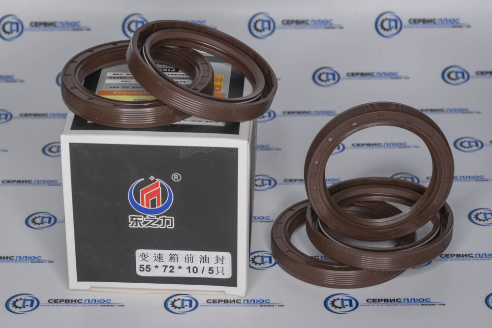 Сальник полуоси 6х6 55*72*10