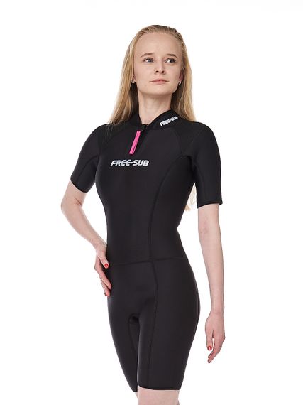 Гидрокостюм женский Free-Sub Thyphoon Shorty lady 3 мм