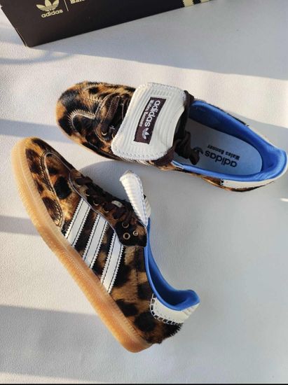 Кроссовки Adidas Samba Wales Bones