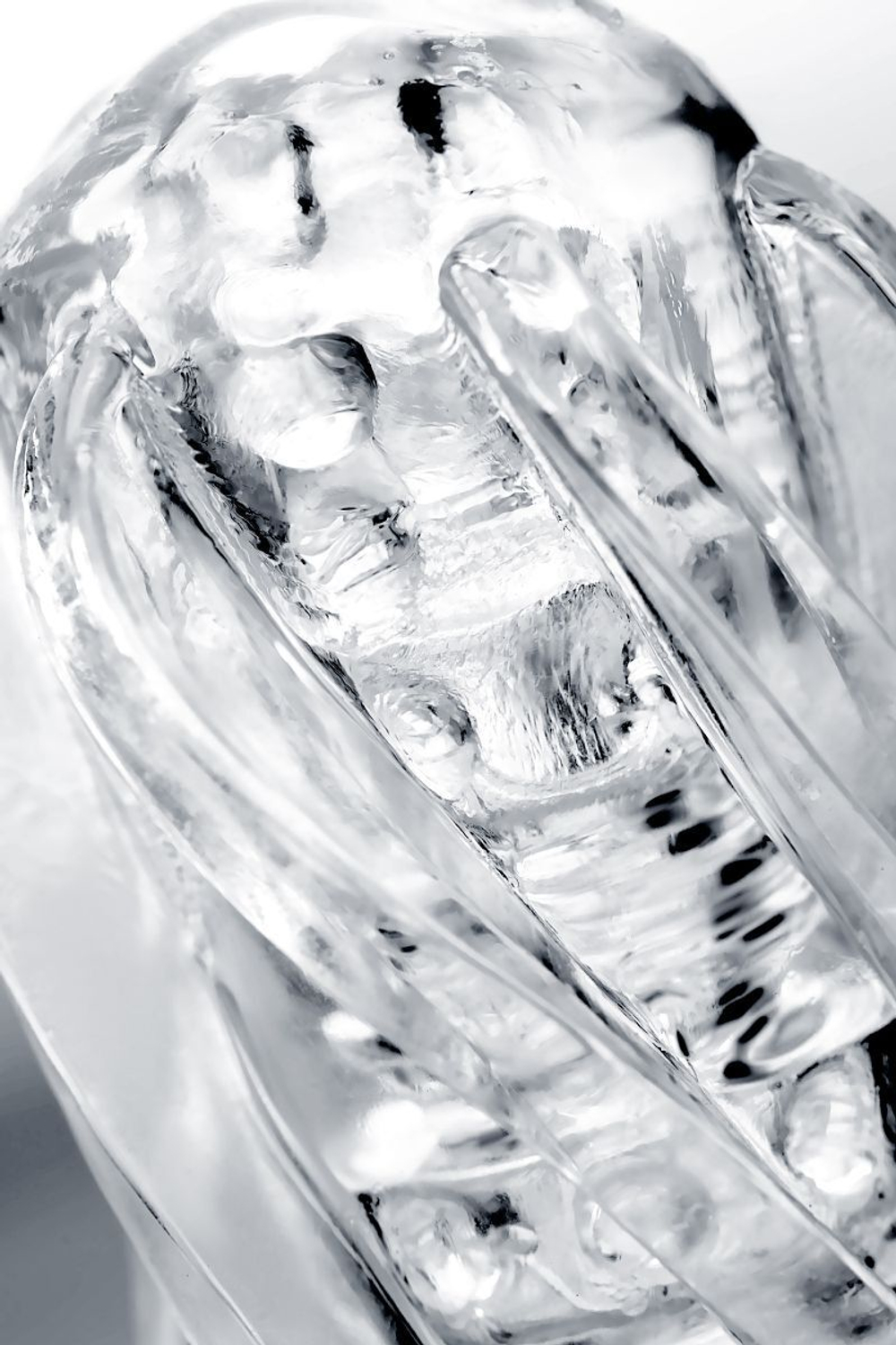 Прозрачный мастурбатор Jelf (Цвет: прозрачный)