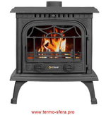 Печь-камин Везувий HR-15 "Антрацит"
