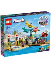 Конструктор Friends 41737 Пляжный парк развлечений