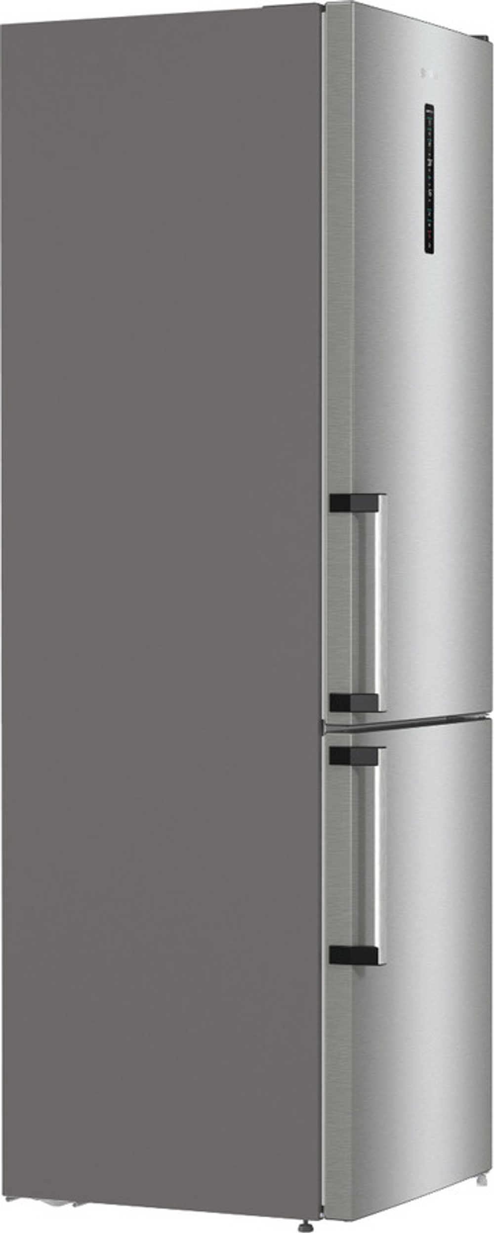Отдельностоящий двухкамерный холодильник Gorenje NRC6203SXL5