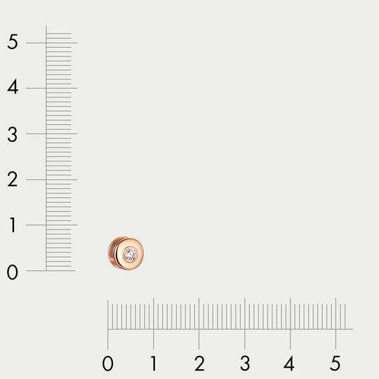 Подвеска золотая