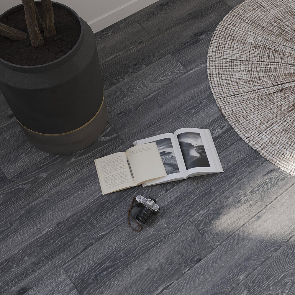 Ламинат Egger Pro Classic EPL215 Дуб Седерберг серый