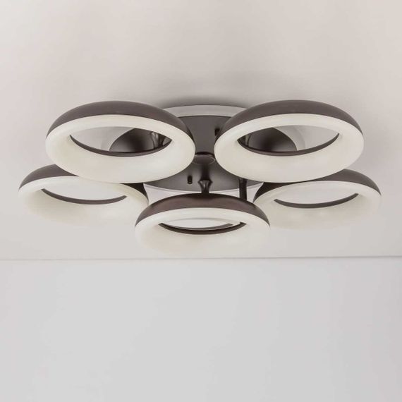 Потолочная светодиодная люстра Citilux Паркер Смарт CL225A165E