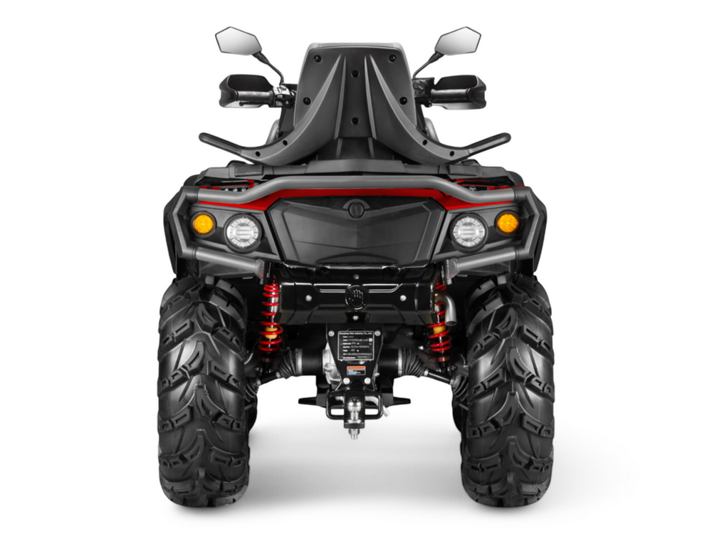 Квадроцикл AODES PATHCROSS 800L MUD PRO EPS 2025, двухместный