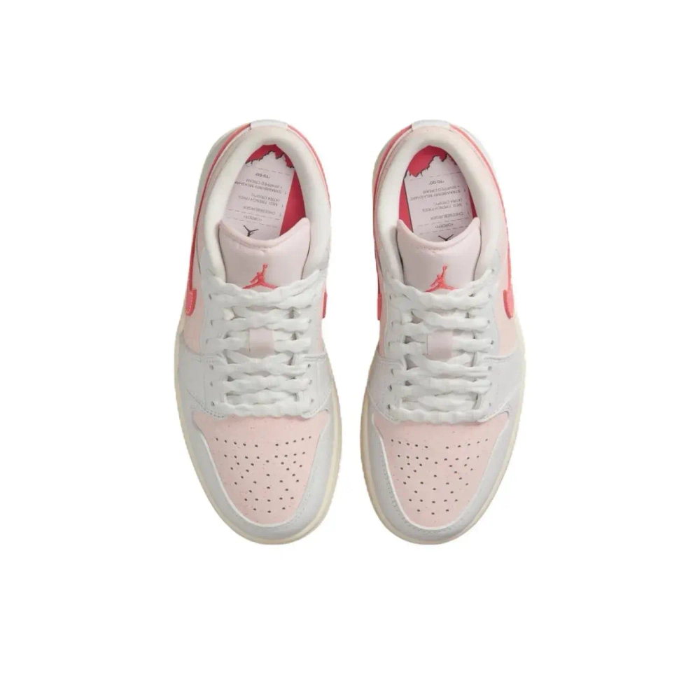 Женские кроссовки Air Jordan 1 Low SE 'Strawberry Milkshake' IB8156-133