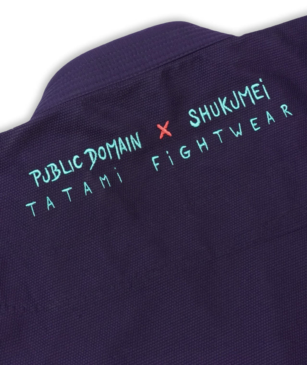 Кимоно TATAMI X PUBLIC DOMAIN SHUKUMEI - NAVY