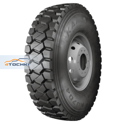 Грузовая шина Kama 12,00R20 154/151G NU 704 TT, Универсальная ось
