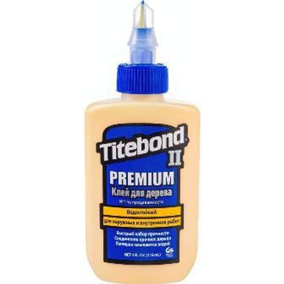 Клей столярный влагостойкий Titebond II Premium 5002